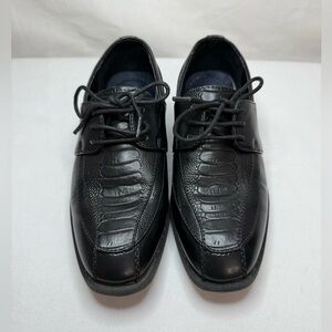 Felipe Stefano Boys Little Kid Dress Shoes Black